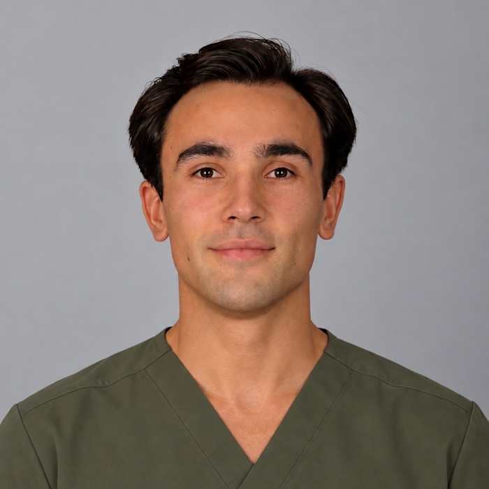 Dr Arthur Vergé, Chirurgien dentiste à Perpignan