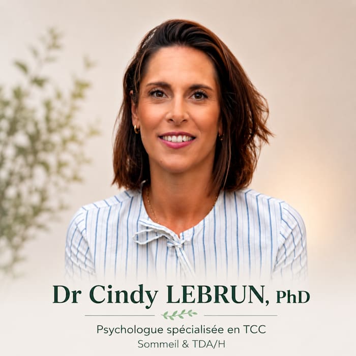 Dr Cindy Lebrun, Psychologue à Avignon
