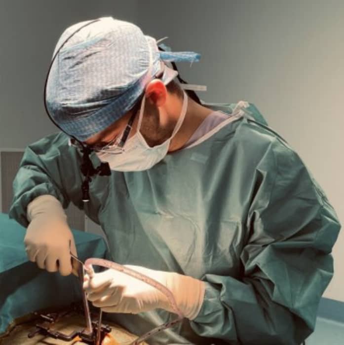 Dr Gaëtan Laine, Neurochirurgien à Tarbes