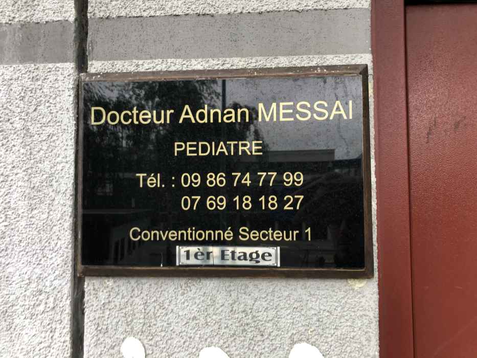 Dr ADNAN MESSAI