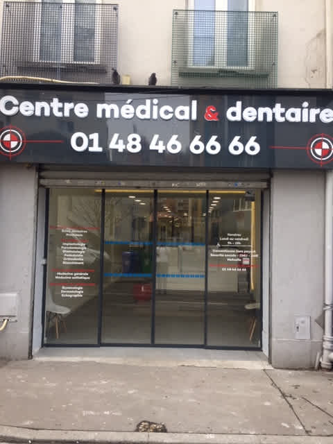 Centre médical dentaire et ophtalmologie - CDS 20 Pantin