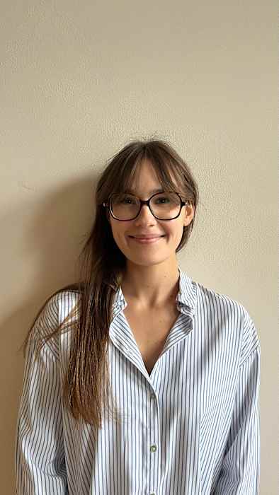 Lucie Hovinga, Sage-femme à Villemoustaussou