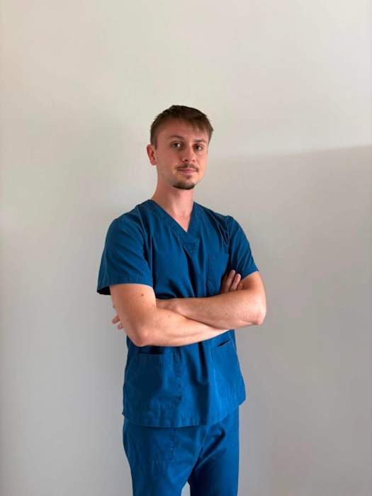 Dr Corentin Sanchez, Chirurgien dentiste à Herblay