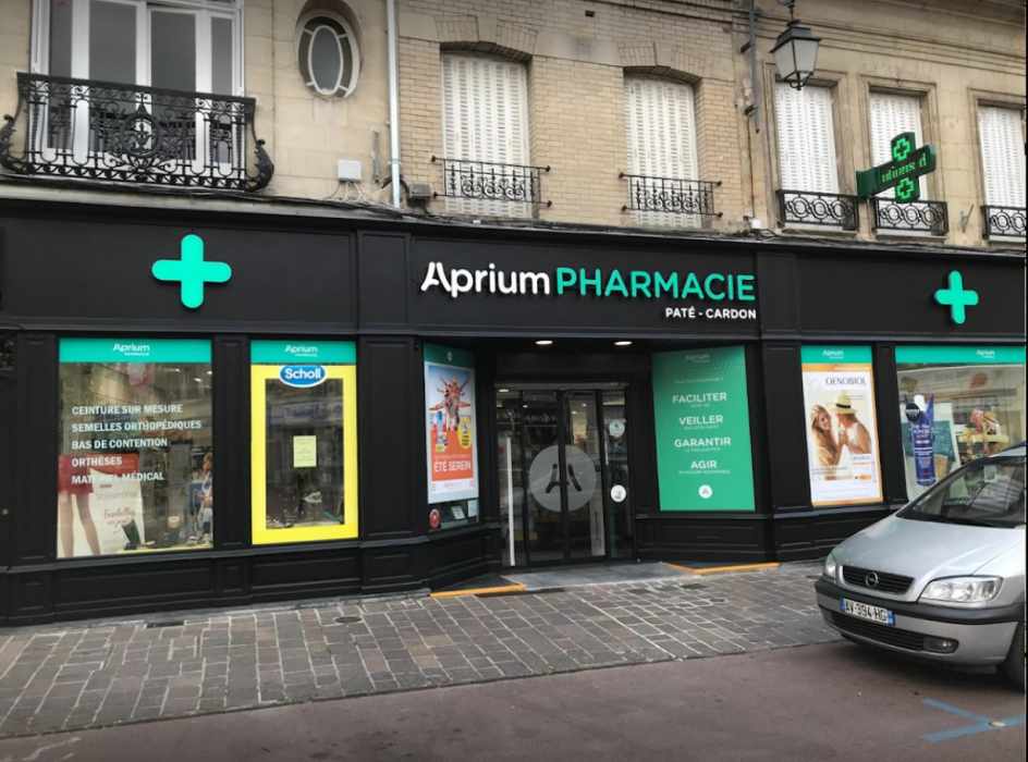 Aprium Pharmacie Paté Cardon