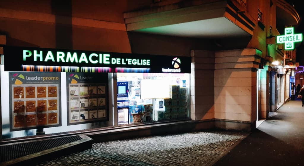 Pharmacie de l'Église 