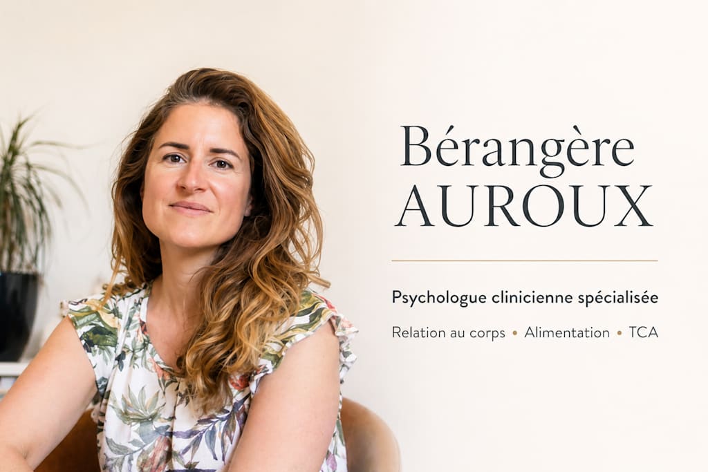 Bérangère Auroux, Psychologue à Auxerre