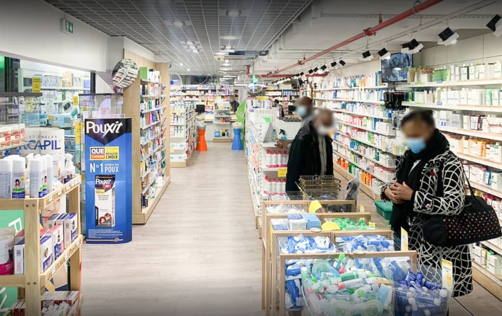 Pharmacie de la Gare du Nord, Pharmacie à Paris Prenez RDV en ligne