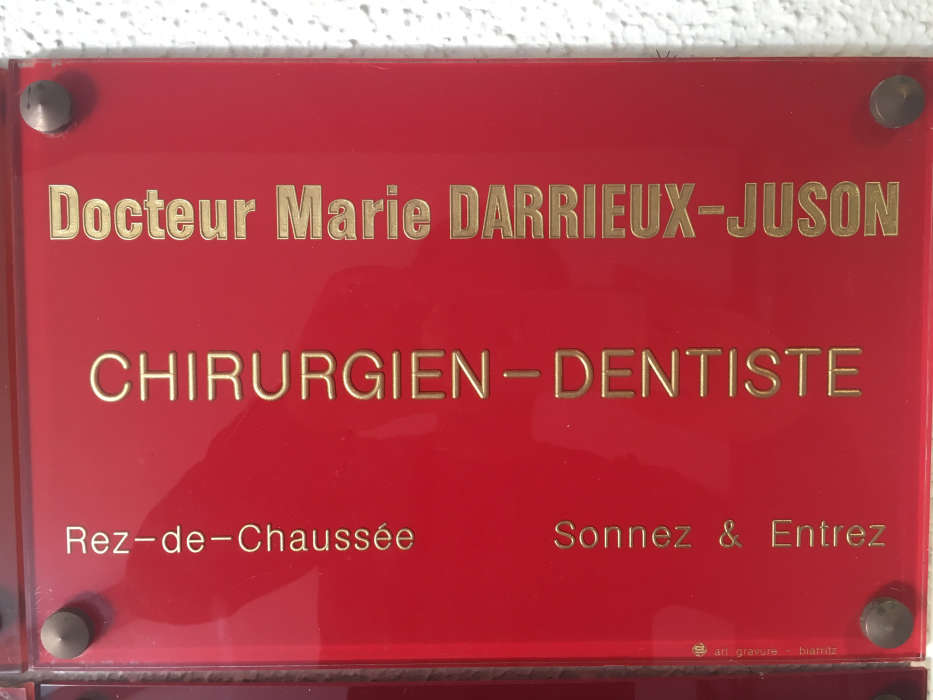 Dr Marie Darrieux Juson, Chirurgien dentiste à Anglet