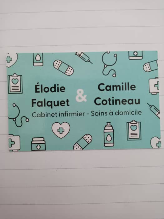 Cabinet infirmier - Camille Cotineau et Elodie Falquet