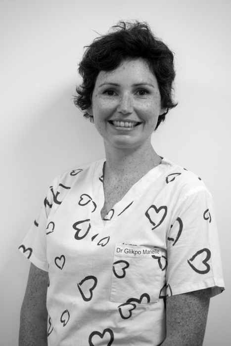 Dr MARIELLE GLIKPO