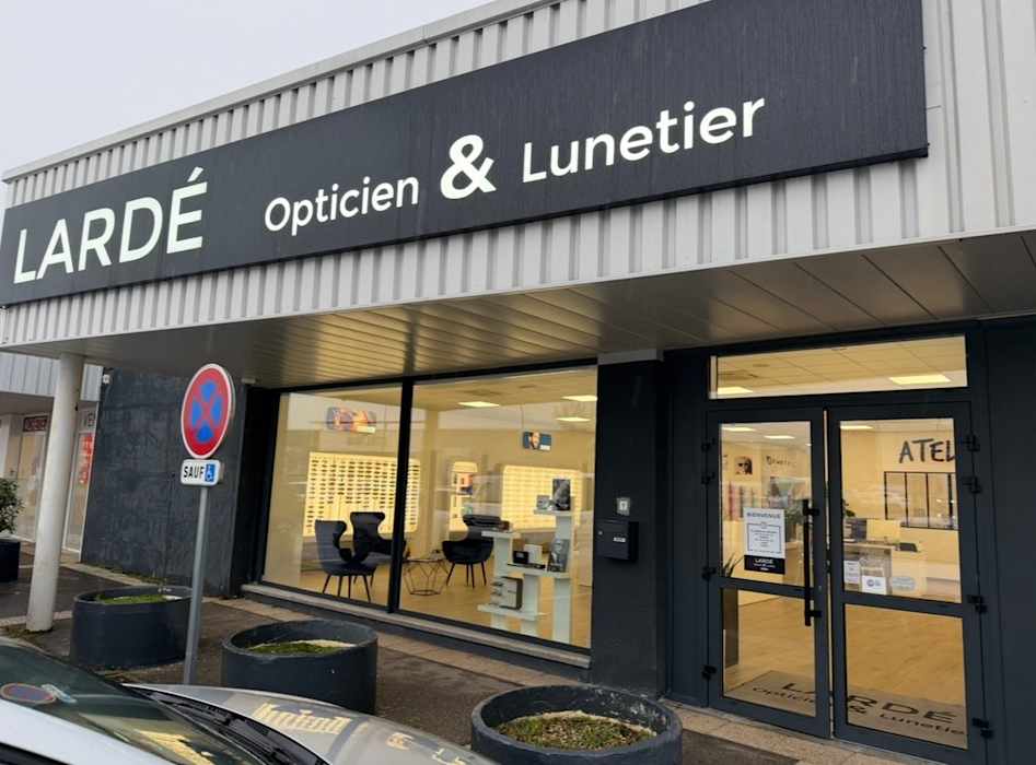 Lardé Opticien & Lunetier - Centre De Télé-Consultation Ophtalmologique, Ophtalmologue à Longueau