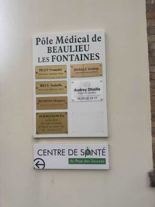 Les infirmières de Beaulieu-les-Fontaines