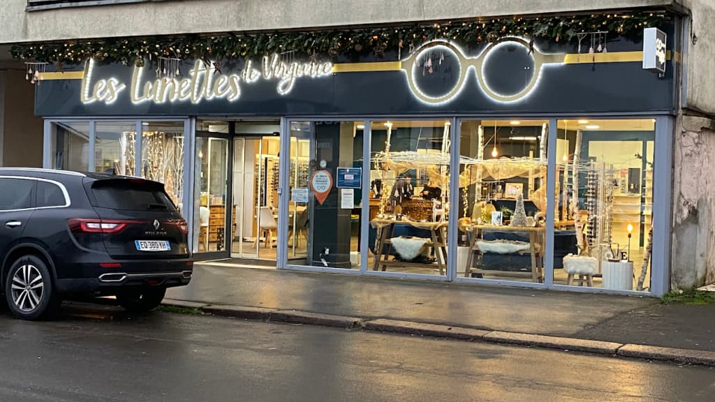 Les Lunettes de Virginie - Opticien Lunetier - Téléconsultation Ophtalmologique