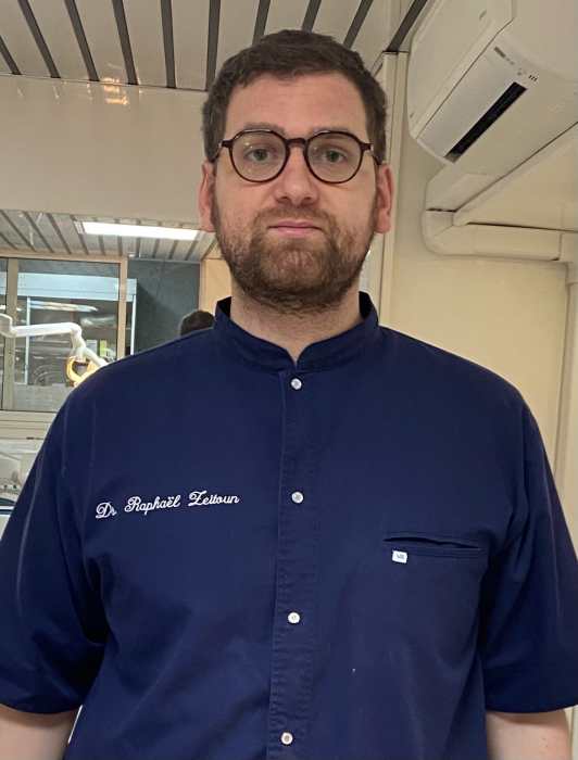 Dr Raphael Zeitoun