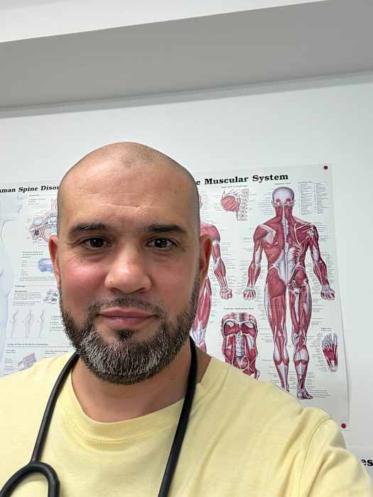 Dr Mounir Guerroudj, Médecin généraliste à Cessenon-Sur-Orb