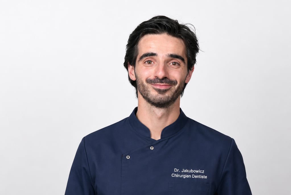 Dr Ari Jakubowicz, Chirurgien dentiste à Compiègne