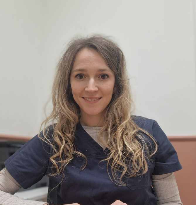 Dr Pauline PODEVIN