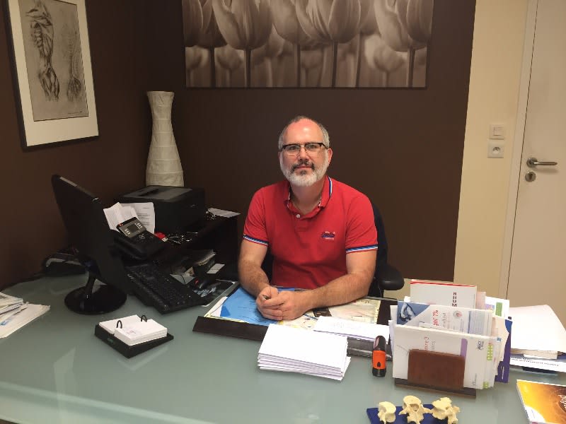 Dr Arnaud Philip
