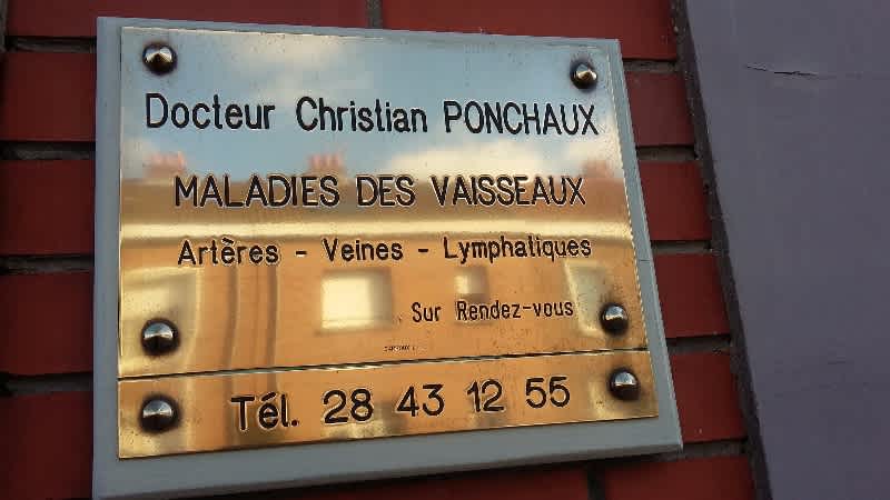 Dr Christian PONCHAUX