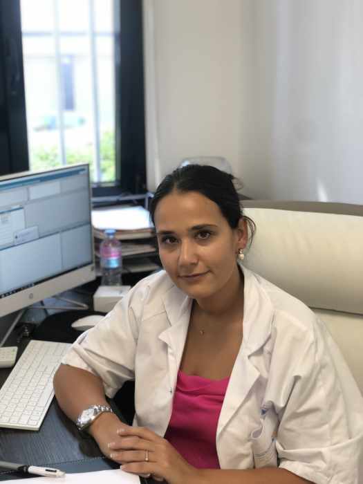 Dr Sarah Benhamou