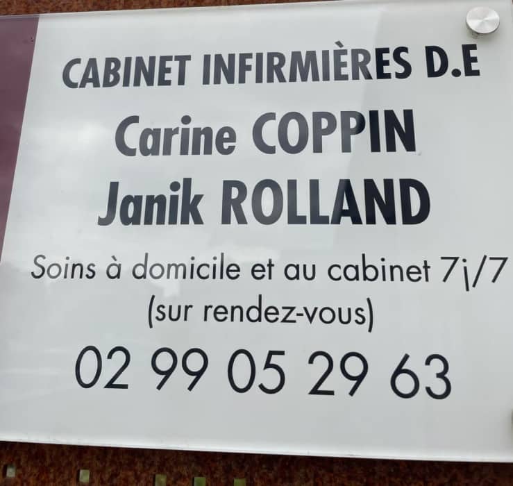 Cabinet infirmier - Carine Coppin et Janik Rolland