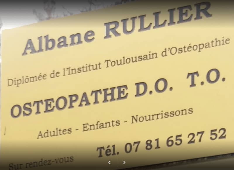 Albane RULLIER