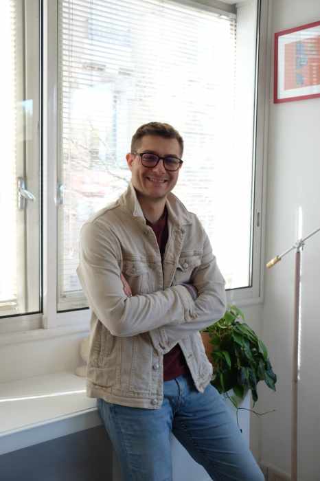 Mathieu Deschaintre-Nazaret