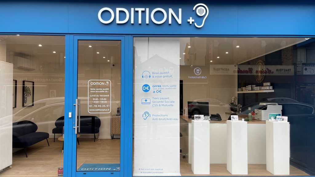 ODITION + Champigny-sur-Marne