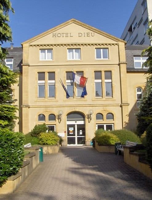 Hôpital de Mont-Saint-Martin - Groupe SOS Santé 