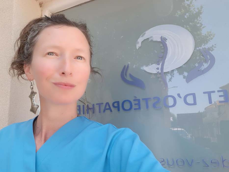 Dr Céline Ferron, Ostéopathe à Orange