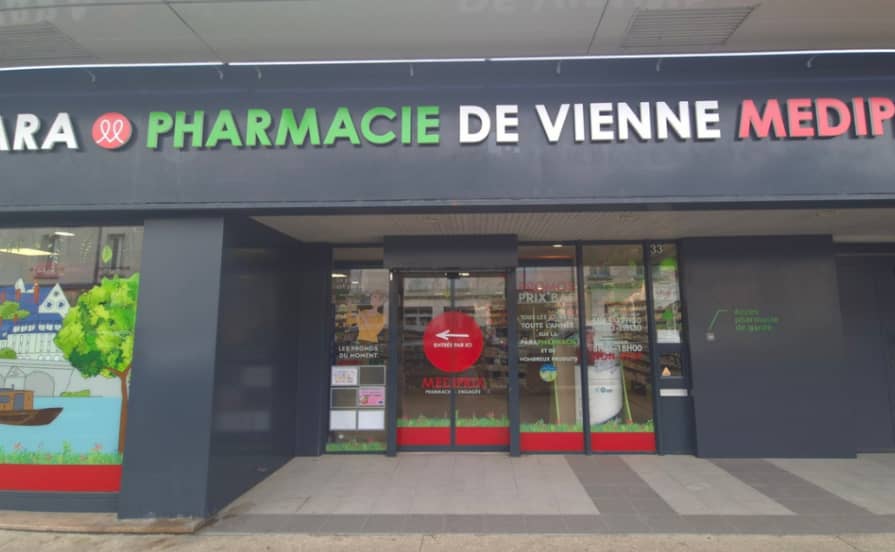 Pharmacie De Vienne 