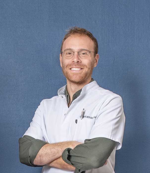 Dr Damien Mercier-Delaunay