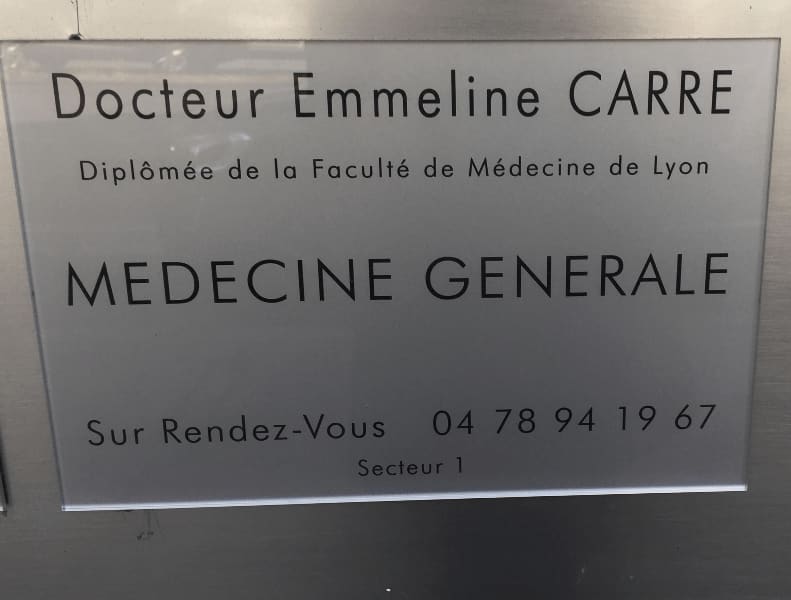 Dr Emmeline CARRE M decin G n raliste Lyon Prenez RDV En Ligne Dr Emmeline CARRE M decin G n raliste Lyon Prenez RDV En Ligne