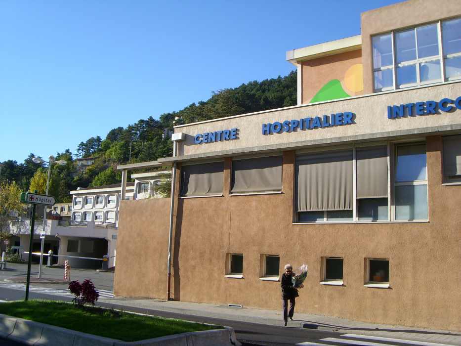 CHICAS Centre Hospitalier des Alpes du Sud, Hôpital