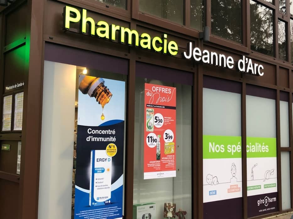 Pharmacie Jeanne d'Arc
