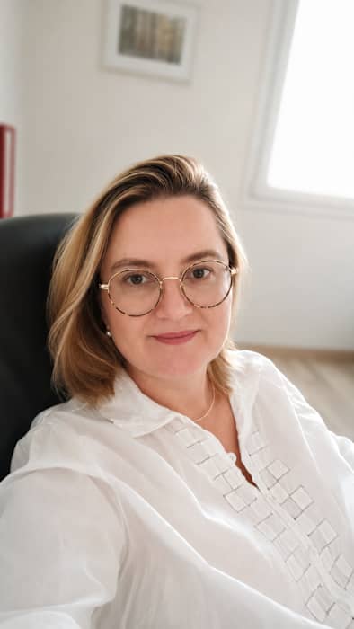 Irina Pinvin, Psychologue à Reims