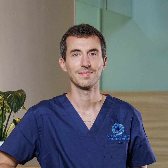 Dr Florian Boucheret, Ophtalmologue à Lille