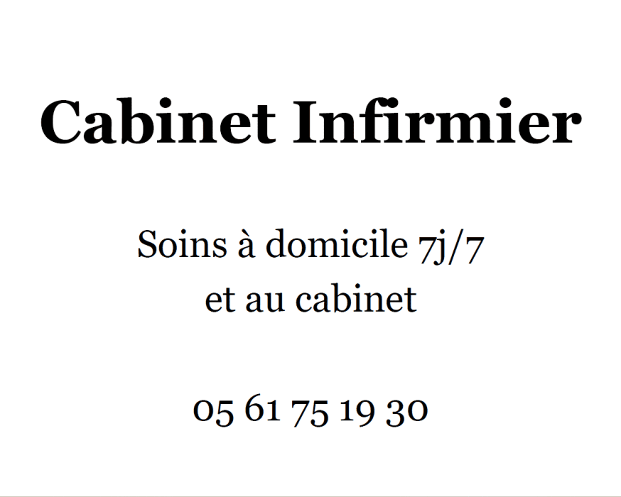 Cabinet infirmier - Luc Anduran