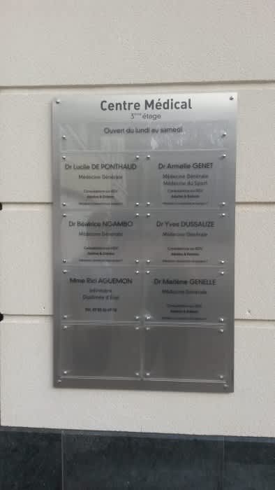 Dr Marlene GENELLE