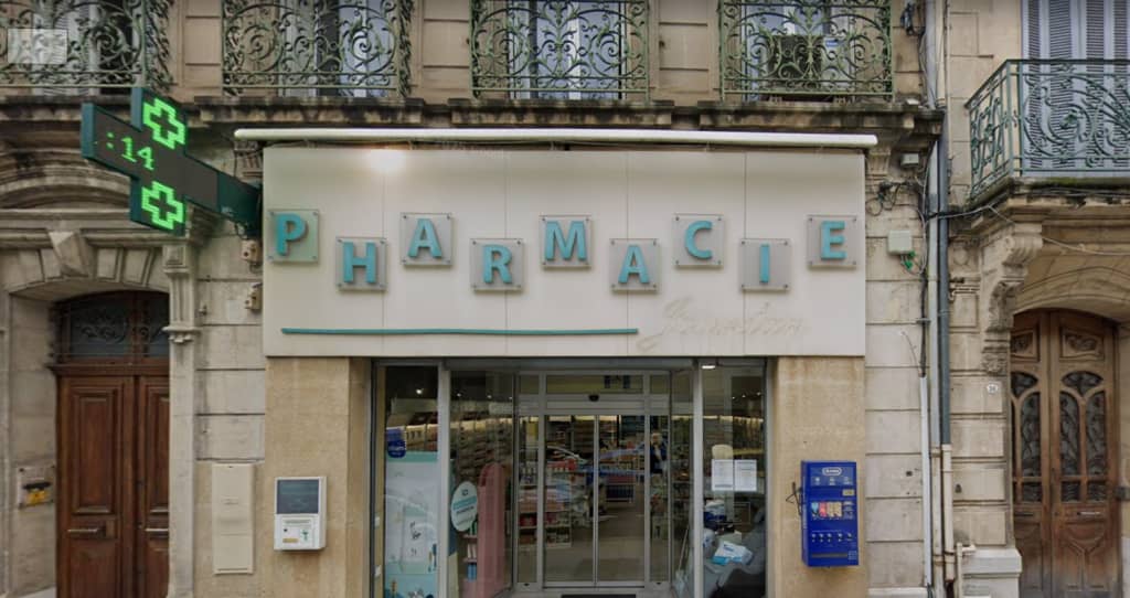 Pharmacie de la place Morgan 