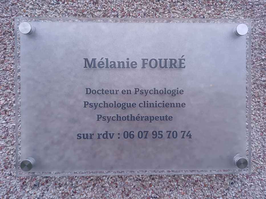 Dr Melanie Foure, Psychotherapeute à Chartres