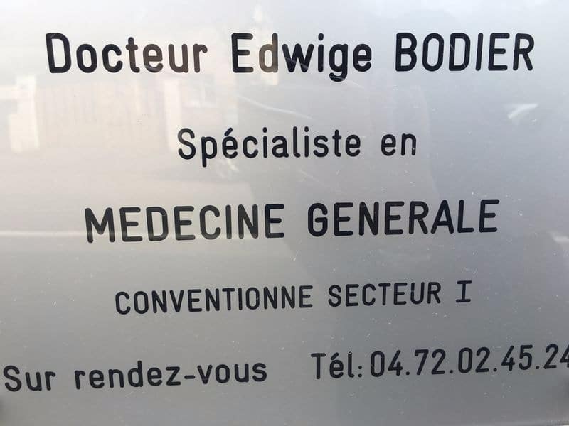 Dr Edwige Bodier