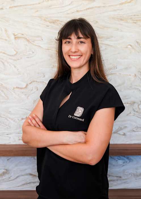 Dr Joana Correard, Chirurgien dentiste à Pierrefeu-Du-Var