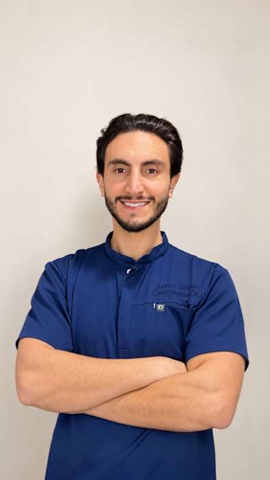 Dr Aaron Zitoun, Ostéopathe à Pantin
