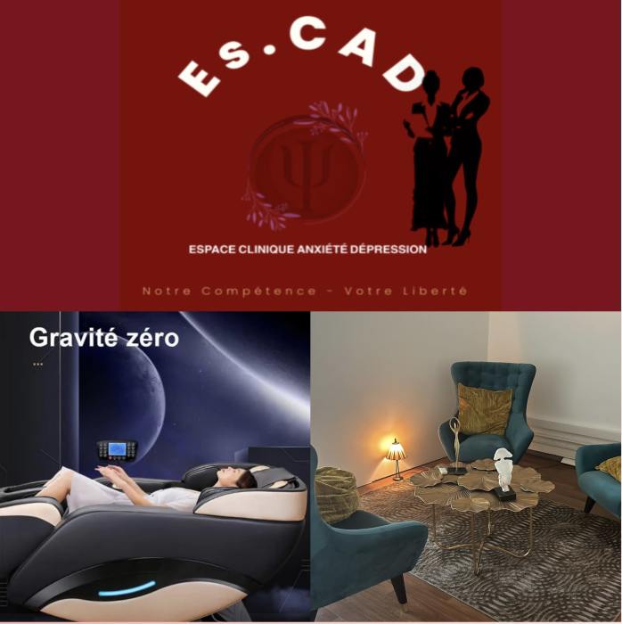 Espace Clinique Anxiété Dépression - C. Gros-Desormeaux - E. Populo