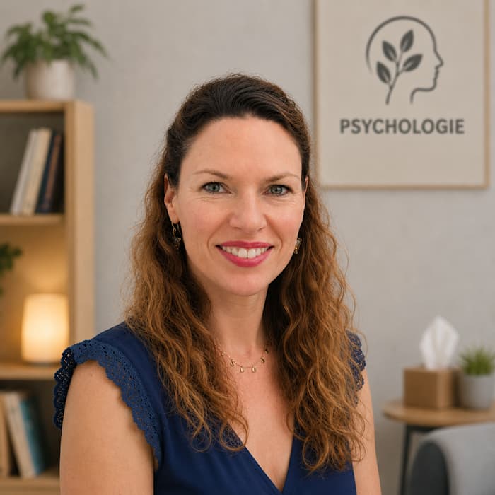 Delphine Verkinder, Psychologue à Magny-En-Vexin