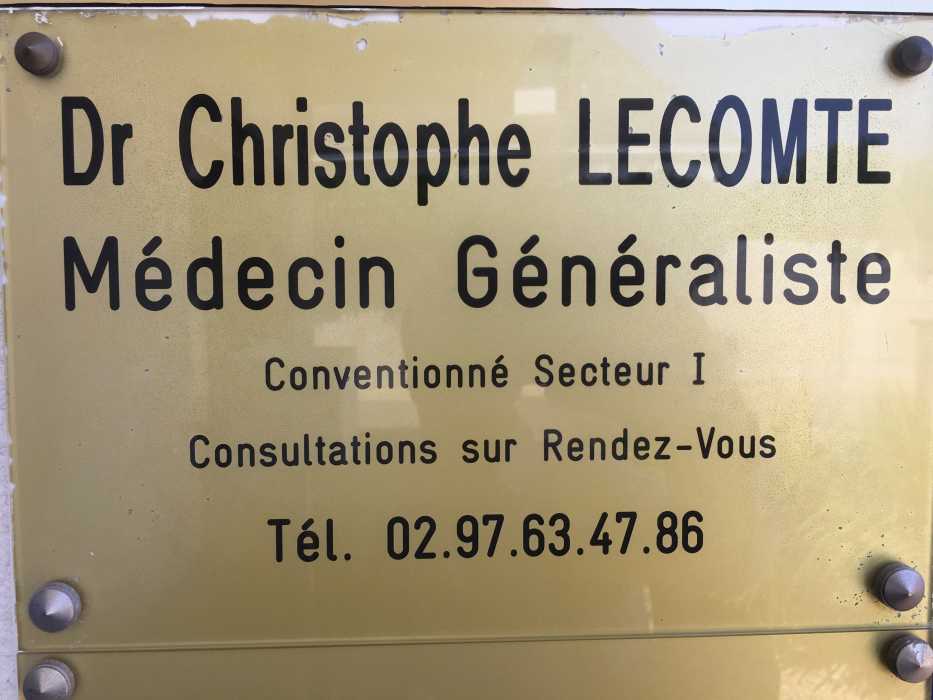 Dr Christophe LECOMTE