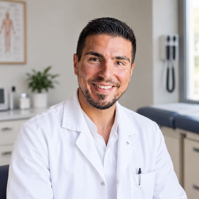 Dr Enzo Franco, Gériatre à Nice