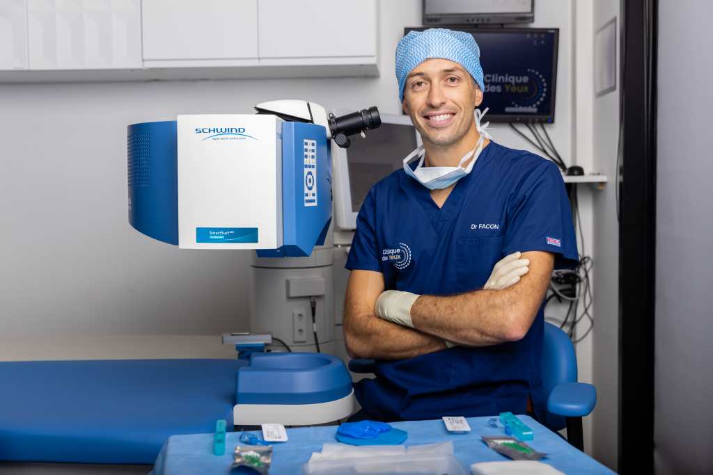 Dr Gonzague Facon, Ophtalmologue à Lesquin