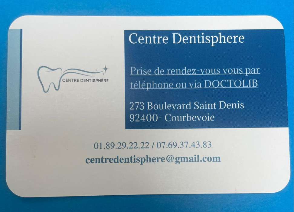 Centre Dentaire Dentisphère, Ophtalmologue à Courbevoie